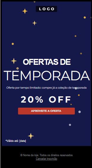 OFERTAS DE TEMPORADA