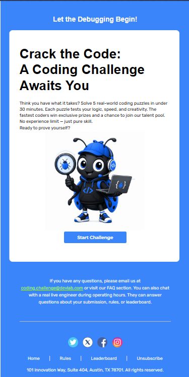 Crack the Code:A Coding Challenge Awaits You