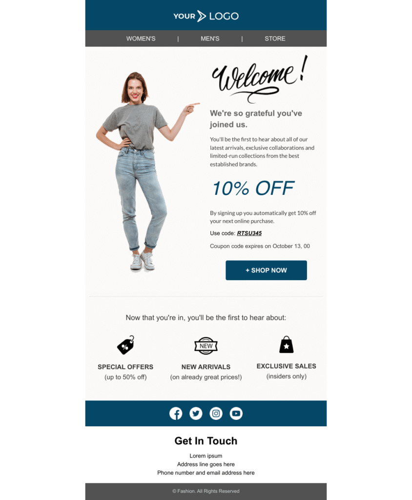 Customer Welcome