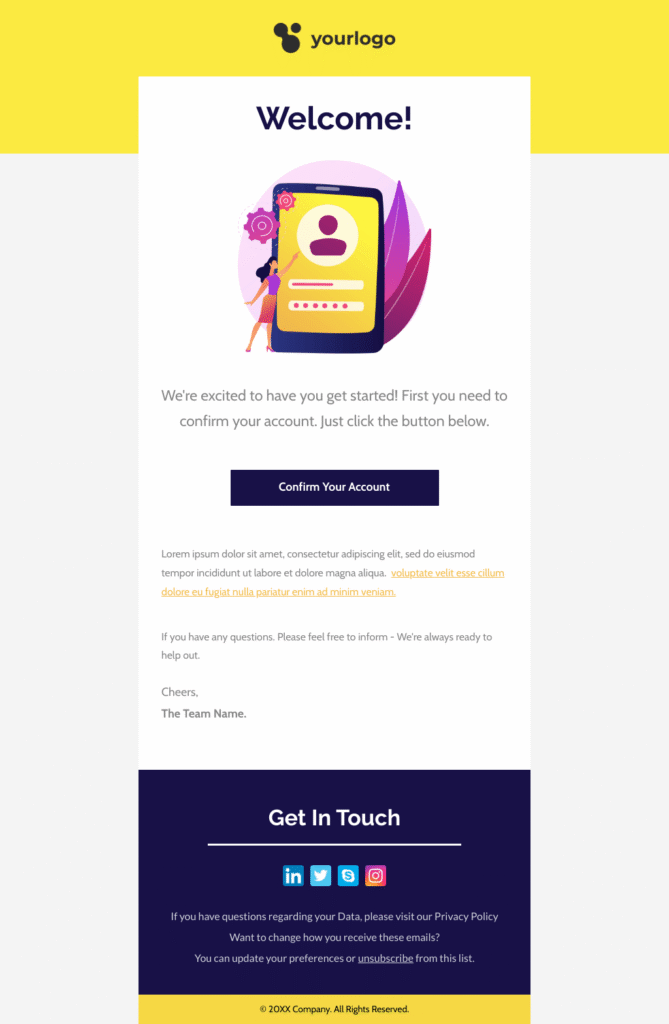 Generic Digital Account Verification