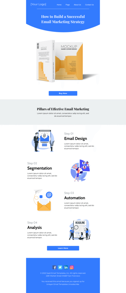 Pillars of Email Marketing