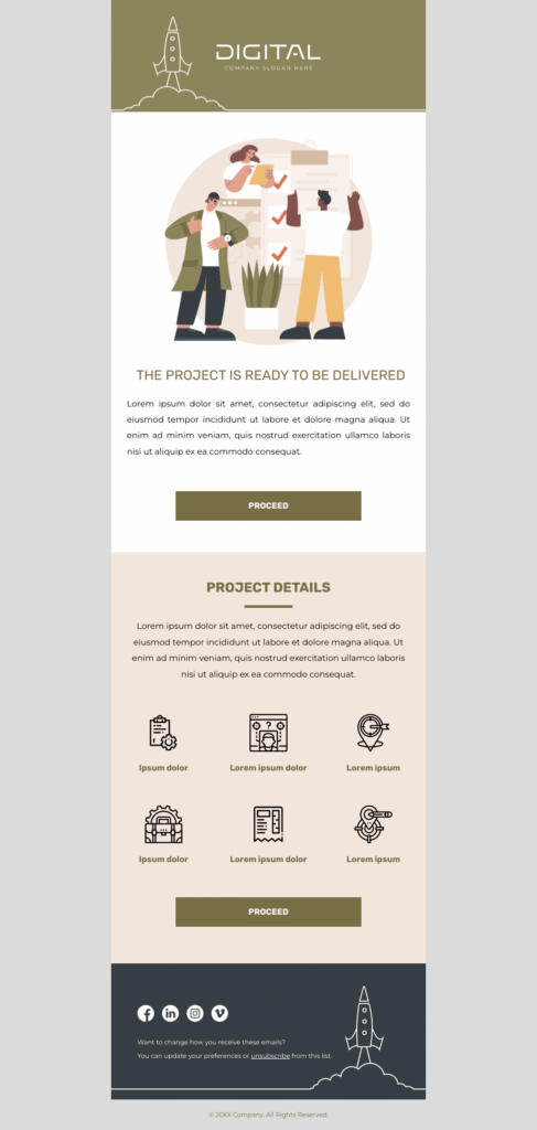 Project Delivery Details