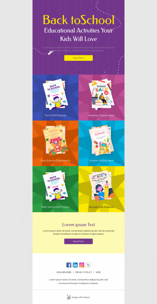 School Learning Activities
