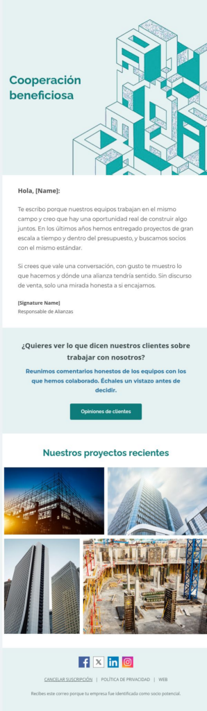 Cooperación beneficiosa
