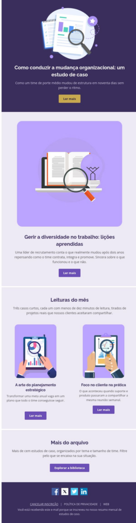 Estudos de caso