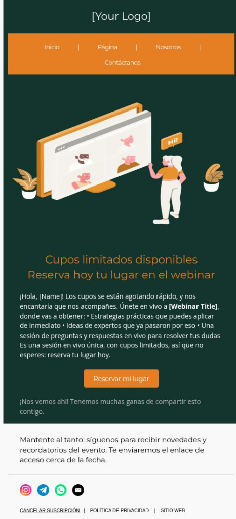 No te lo pierdas