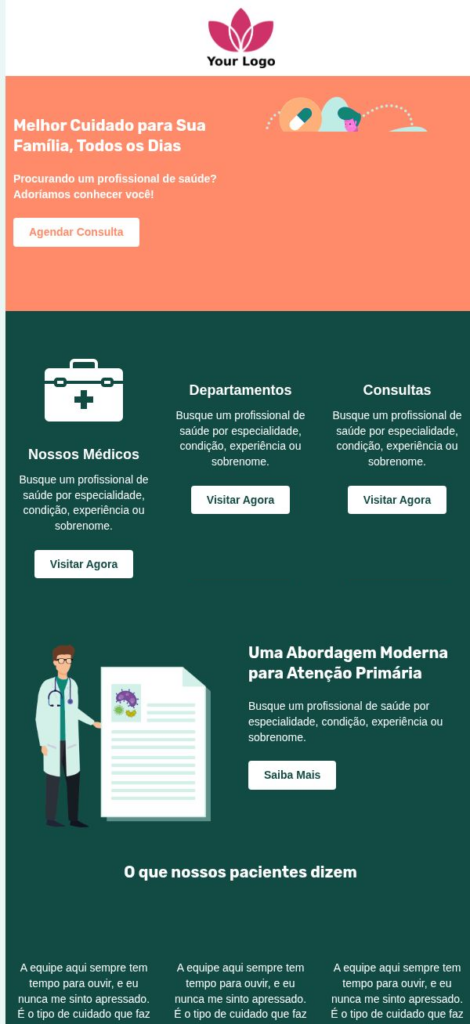 Saúde e cuidados médicos