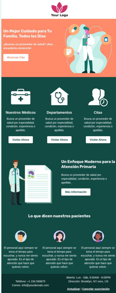 Salud y atención médica