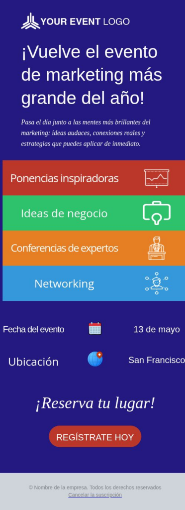 Conferencia de la industria