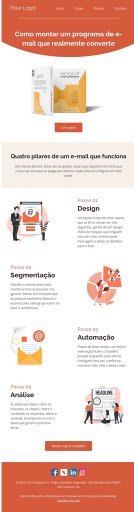 Pilares do e-mail marketing