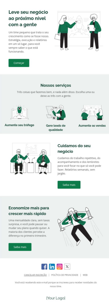 Dicas do produto