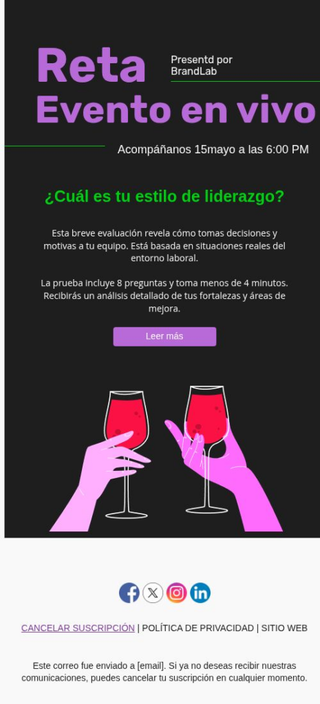 Boletín de cuestionario