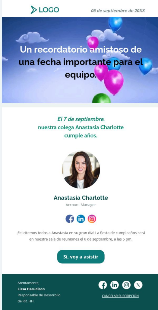 Recordatorio