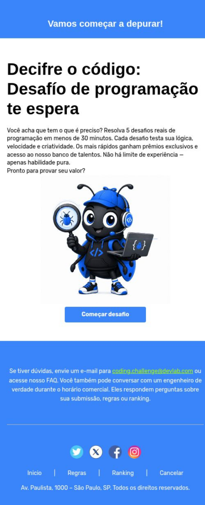 Resolva o quebra-cabeça