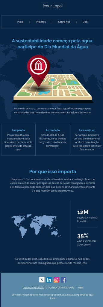 Apoie soluções sustentáveis